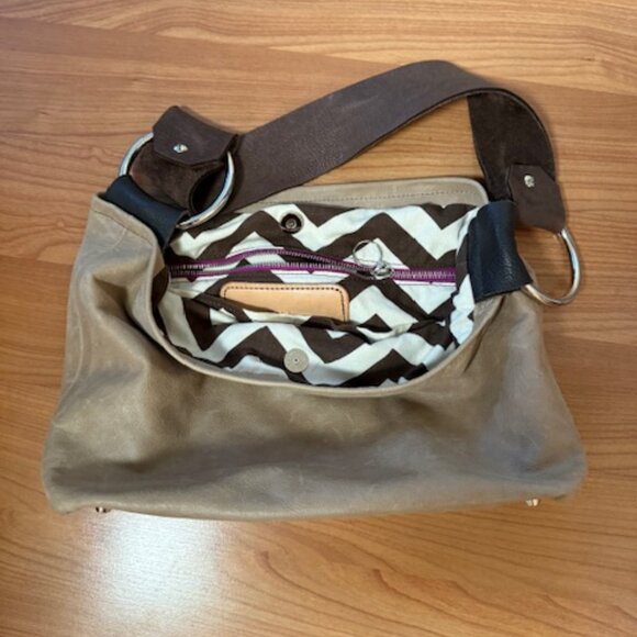 Lynn Tallerico Tracy small shoulder handbag - Picture 2 of 6